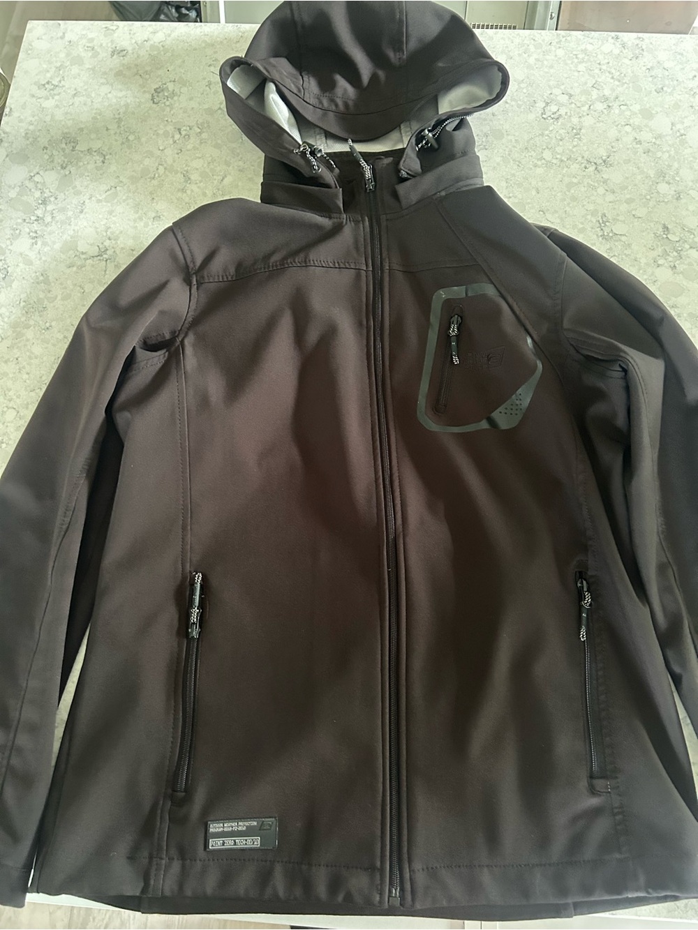 Point Zero PZONM Series Technical Outdoor Weather Protection Woman Jacket